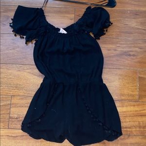 black romper